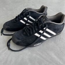 Zapatos de carreras Adidas Goodyear de gamuza negra para hombre talla 8 muy limpios *Raros* segunda mano  Embacar hacia Argentina