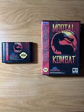 Mortal Kombat (Sega Genesis) CIB for sale  Shipping to South Africa