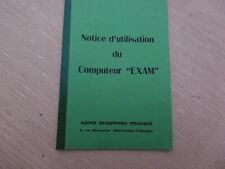 Utilisation computeur exam d'occasion  Saint-Andiol