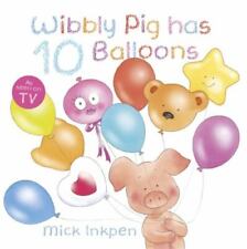 Balões Wibbly Pig Has Ten por Inkpen, Mick comprar usado  Enviando para Brazil