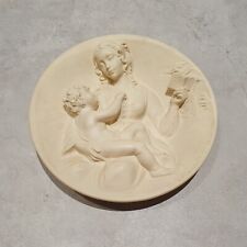 Relief wandteller alabaster gebraucht kaufen  Paderborn