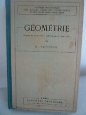 Geometrie programme aout d'occasion  La Rochelle