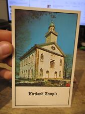 Cartão postal antigo G4 OHIO Kirtland Templo Mórmon Jesus Cristo dos Santos dos Últimos Dias comprar usado  Enviando para Brazil