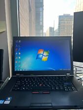 LENOVO THINKPAD T520 15.5" Intel i5-2520M 2.50GHz 4GB RAM 500GB HDD w Charger for sale  Shipping to South Africa