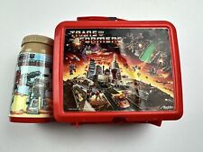 Vintage transformers lunchbox for sale  Boise