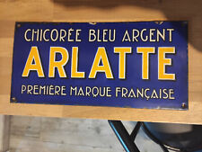 ancienne plaque émaillé publicitaire d'occasion  Méry-sur-Seine