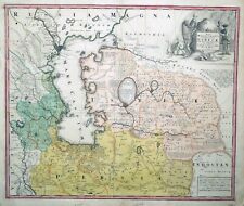 Kupferstich landkarte kaspisch gebraucht kaufen  Bremen