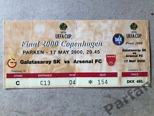 galatasaray ticket d'occasion  Expédié en Belgium