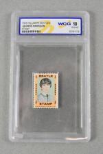 1964 Hallmark Beatles George Harrison GEM-MT WCG 10 estampilla vintage segunda mano  Embacar hacia Argentina