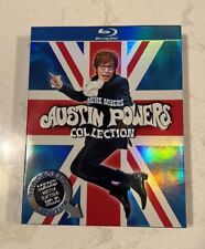 Austin Powers Collection - Edição Shagadelic Carregada com Mojo Extra (BluRay) OOP comprar usado  Enviando para Brazil