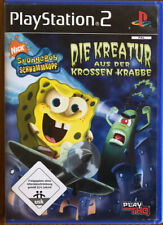 Spongebob kreatur krossen gebraucht kaufen  Klein Berßen