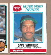 Dave winfield 1986 for sale  Franklin