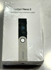 LEDGER NANO S UNOPENED CRYPTOCURRENCY HARDWARE WALLET for sale  Shipping to South Africa