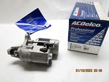 Starter motor acdelco for sale  Jersey Shore