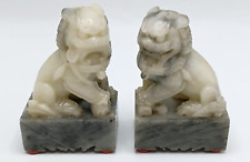 Vintage chinese soapstone for sale  LIGHTWATER