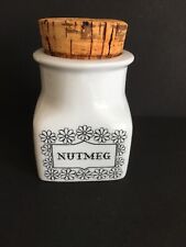 Vintage nutmeg spice for sale  BATH