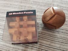 Wooden puzzle legno usato  Roma