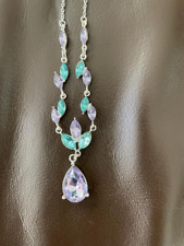 Necklace crystal stones for sale  Fulton