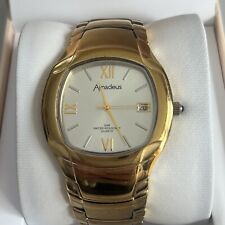 Amadeus quartz watch for sale  BRIDGWATER