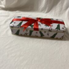 Christmas tin ribbon for sale  Dayton