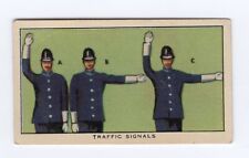 Hoadleys Australian Safety Series 1938 #15. Señales de tráfico para policías segunda mano  Embacar hacia Mexico