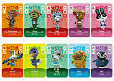 Series 4 301-400Animal Crossing New Horizons cartão amiibo NS Switch cartão de jogo 3DS, usado comprar usado  Enviando para Brazil