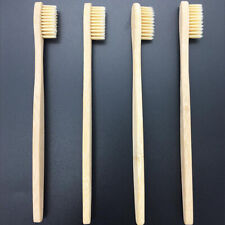 10pcs bamboo toothbrush for sale  Shipping to Ireland