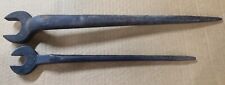 Antique spud wrenches for sale  York