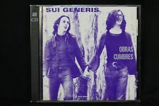 Sui Generis ‎– Obras Cumbres - 2 CD - (C460) segunda mano  Embacar hacia Argentina
