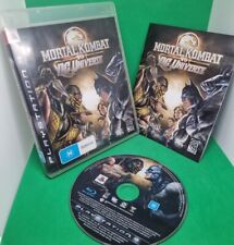 Mortal Kombat VS DC Universe - Jogo PS3 / PlayStation 3 - Completo com Manual Muito Bom Estado Usado comprar usado  Enviando para Brazil