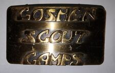 Goshen scout camps for sale  Lake City