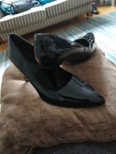 Clarks ladies patent for sale  WALLSEND