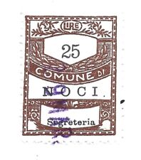 Italy stamps marche usato  Pergola