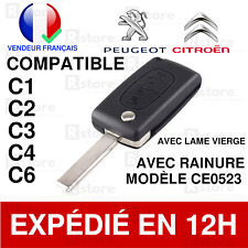 Coque clé citroen d'occasion  Rouen-