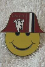 Manchester united smiley for sale  RUNCORN