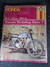 Haynes honda cb100 for sale  BILSTON