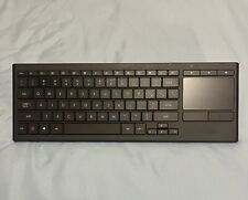 Used, Logitech K830 Illuminated Living Room Keyboard Black KEYBOARD ONLY* (No Dongle) for sale  Shipping to South Africa