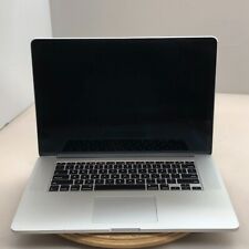 Used, APPLE MACBOOK PRO A1398 15" RETINA MID 2015 i7 @ 2.5GHz 16GB RAM 256GB SSD *READ for sale  Shipping to South Africa