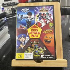 DVD Kids Power Pack região 4 (Power Rangers, The Annoying Orange, TMNT, comprar usado  Enviando para Brazil