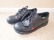 Kickers girls black for sale  COLCHESTER