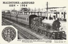 UNUSED POSTCARD - MAIDSTNE EAST TRAIN APPROACHING ASHFORD 'F1' LOCO No .A114 for sale  Shipping to South Africa