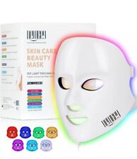 Newkey 7 Colores Luz LED Fotónterapia Belleza Facial Mascarilla Rejuvenecimiento  segunda mano  Embacar hacia Argentina