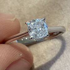 moissanite solitaire ring for sale  New York