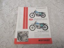 1966 motokow werbung gebraucht kaufen  Tharandt