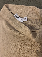 Zara top knit for sale  WOKINGHAM