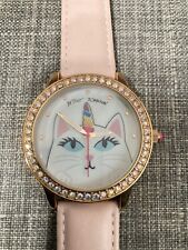 Betsey johnson watch for sale  Durham