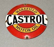 Vintage domed castrol for sale  Woodstock