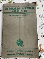 Morris minor operation for sale  ILFRACOMBE