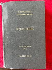 Stud book international for sale  WINCANTON