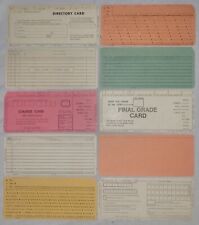 vintage punch cards for sale  Cedar City